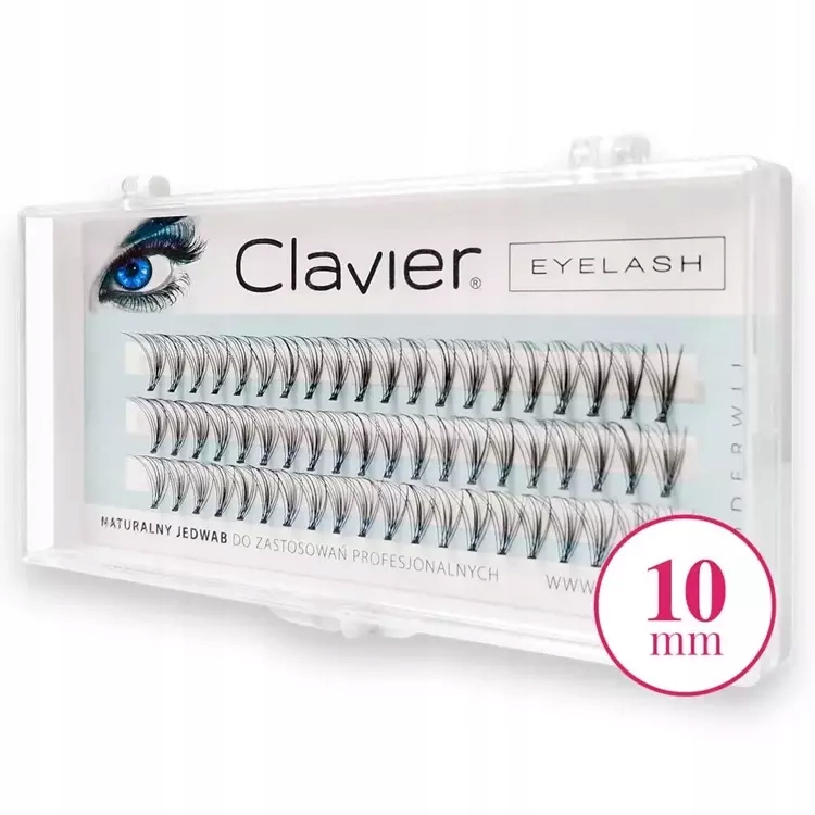 

Clavier Kępki Rzęs Classic 10mm