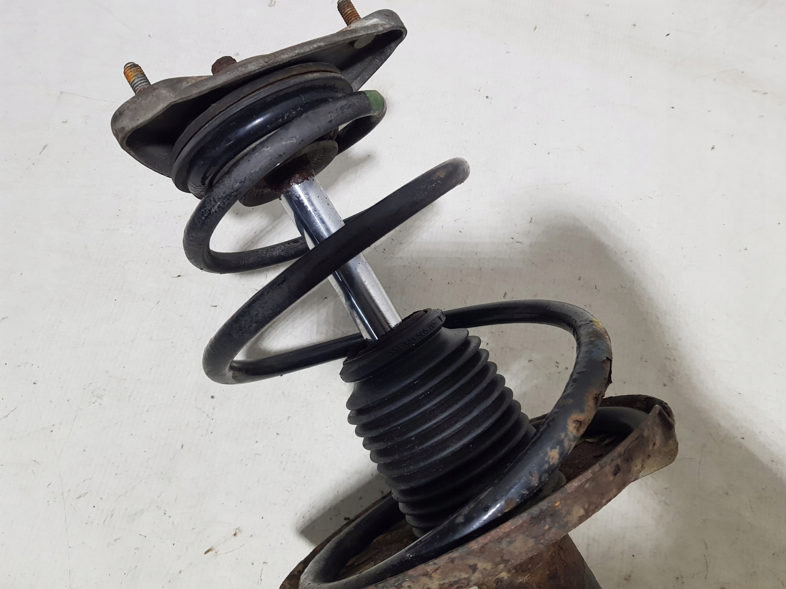 shock absorber front left PORSCHE BOXSTER 986