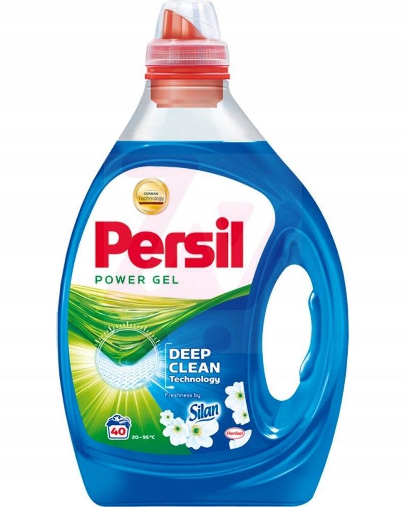 

Persil Żel kolor Silan 40 prań 2 L Be