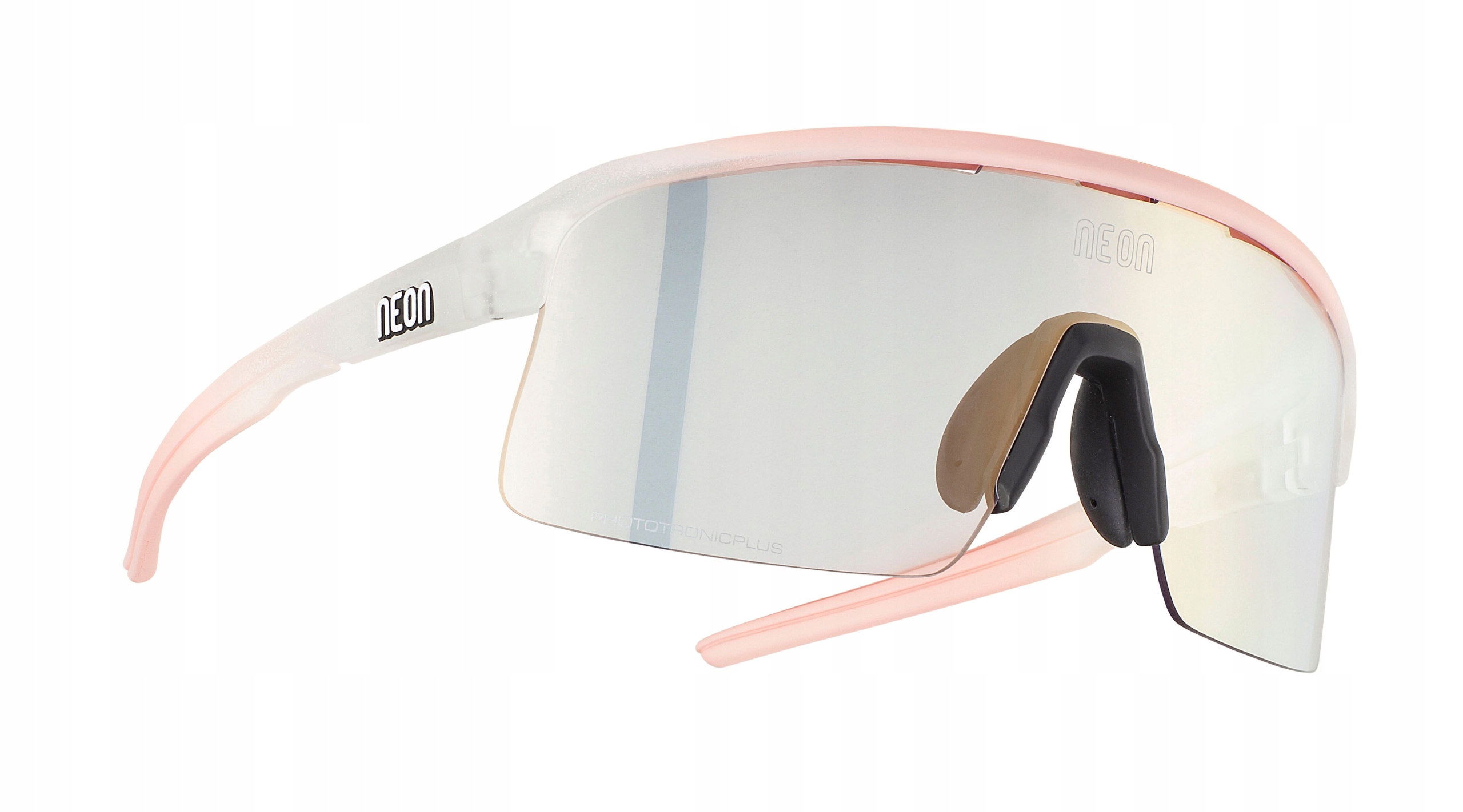 Cyklistické brýle Neon Arrow 2.0 Light Pink Phototronic kat. 1-3