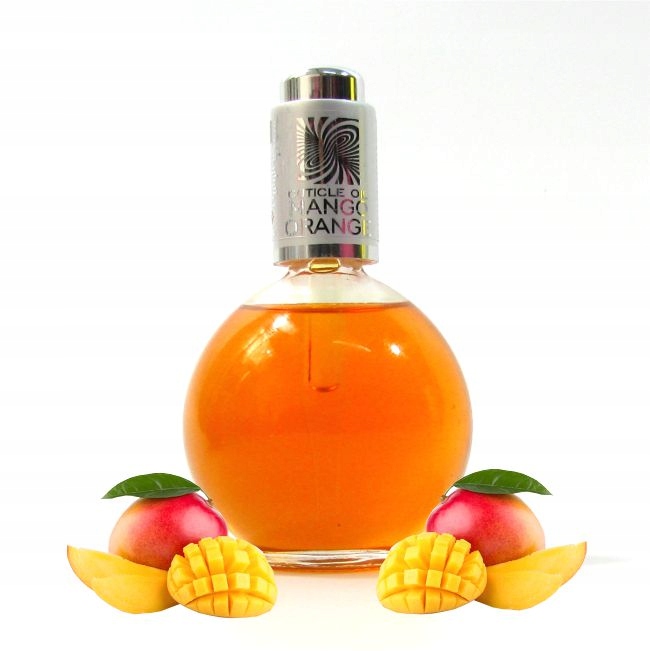 Oliwka do Skórek i Paznokci 75ml duża kula zapachowa MANGO ORGANGE