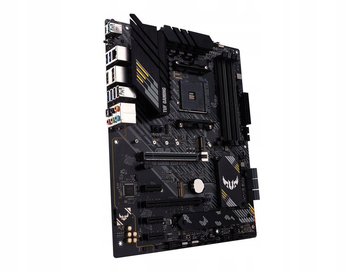 Asus Tuf Gaming B550-PLUS AM4 DDR4 2xM.2 6xSATA PCIe 4.0 x16 WiFi Atx
