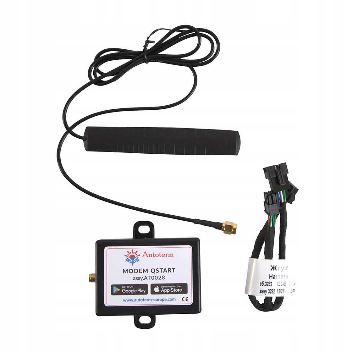 Zdalnie sterowanie Modem QSTART do PLANAR-AUTOTERM