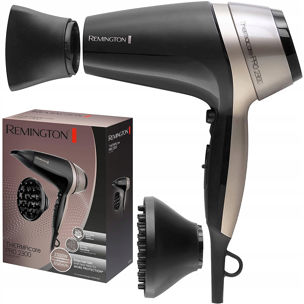 Suszarka Do Włosów Remington D5715 THERMAcare Pro 2300