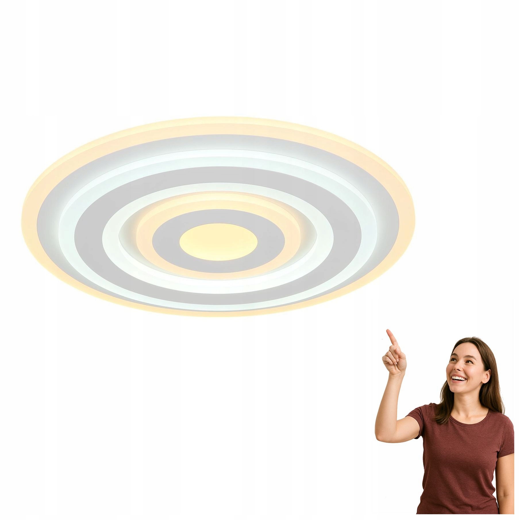 Led stropná lampa 20W Alois 48554-20 Globo