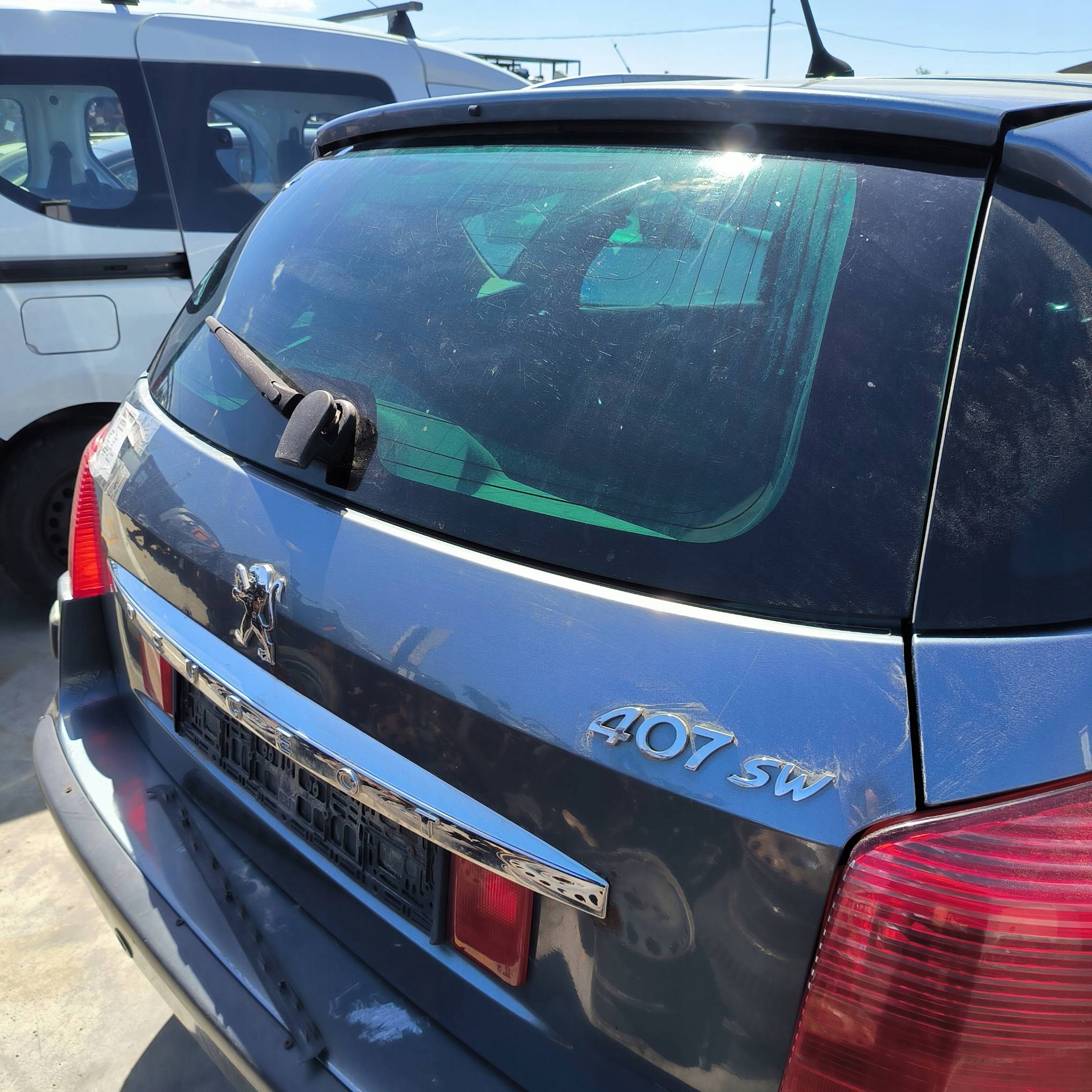 trunk door boot EZW PEUGEOT 407 SW