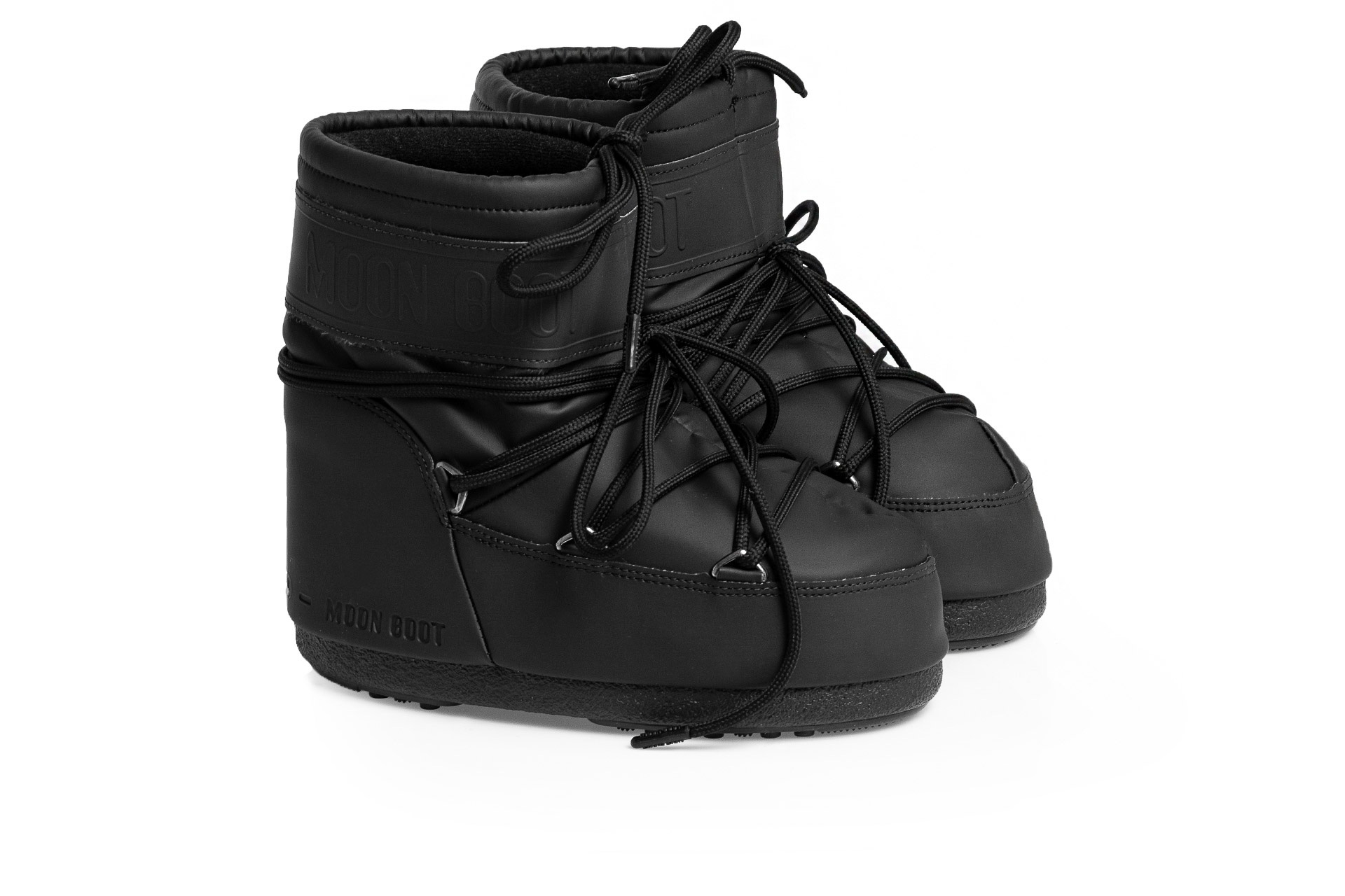 Śniegowce damskie Moon Boot Icon Low Rubber 42/44 czarny