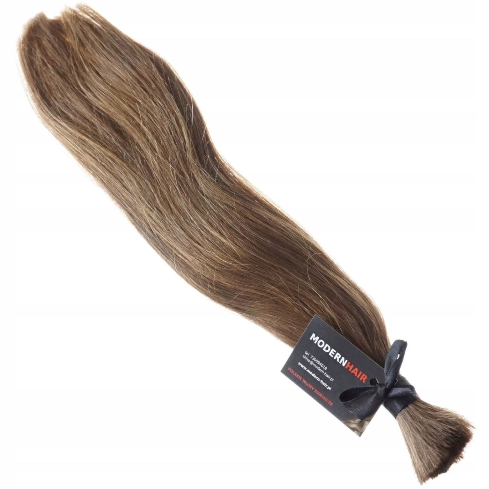 Włosy Polskie Dziewicze Słowiańskie 307A: 41 cm 67 g