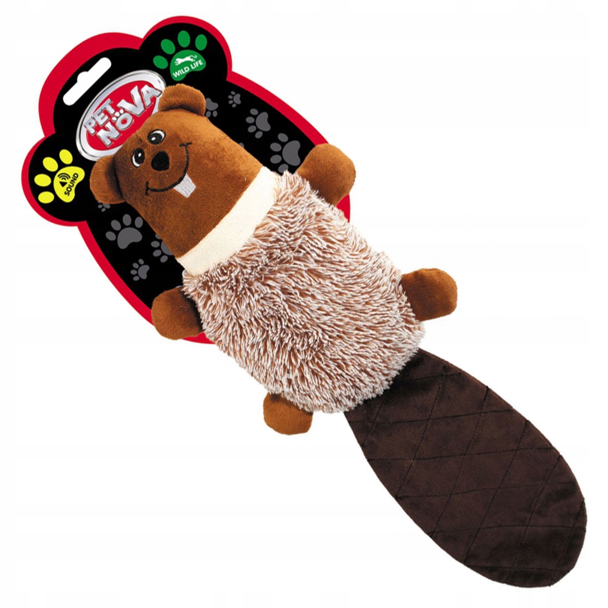 

Pet Nova Bóbr 47cm plusz piszczący dla psa