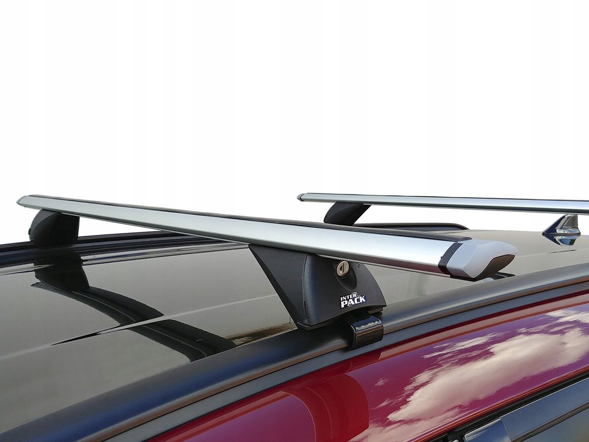 BAGAŻNIK DACHOWY NA RELINGI ZINTEGROWANE BELKI ALU Numer katalogowy producenta Virgo IR