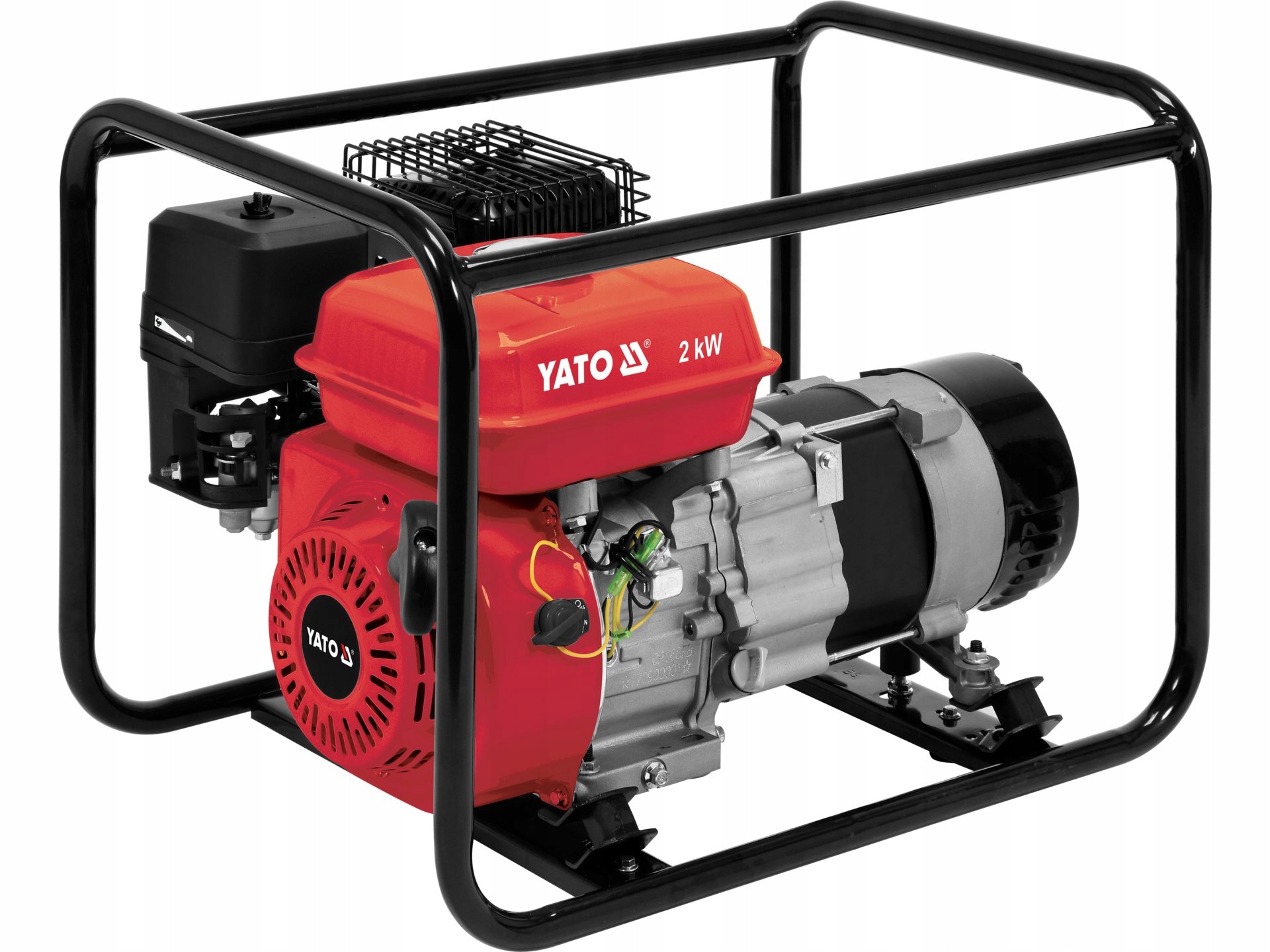 Agregat Prądotwórczy 2200W 230V Benzyna Z Avr Kompaktowy IP23M 2 Gniazda