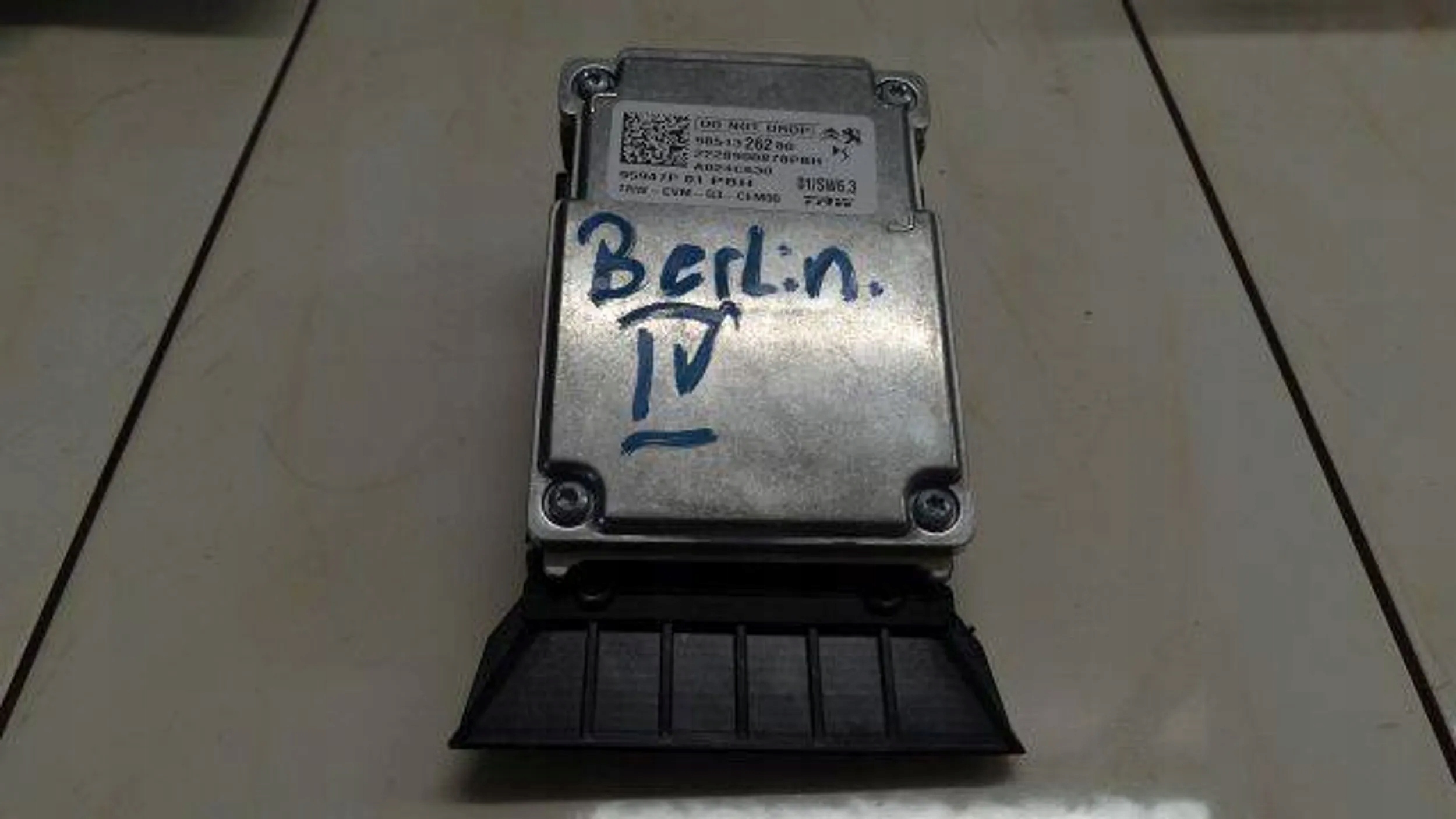 CITROEN BERLINGO IV 2023 STEROWNIK MODUŁ 9851326280 za
