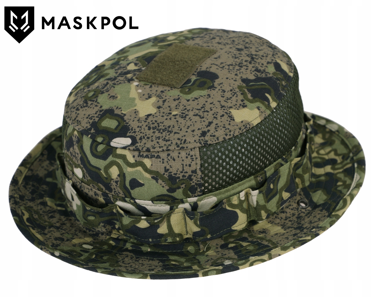 MASKPOL KAPELUSZ WOJSKOWY MAPA TAKTYCZNY L 58-60cm Rodzaj panama