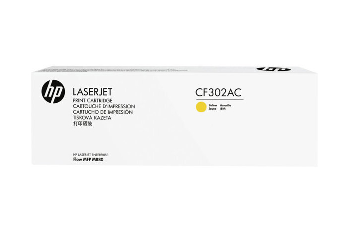 Toner Yellow Hp Color LaserJet Enterprise M880 (827AC CF302AC)