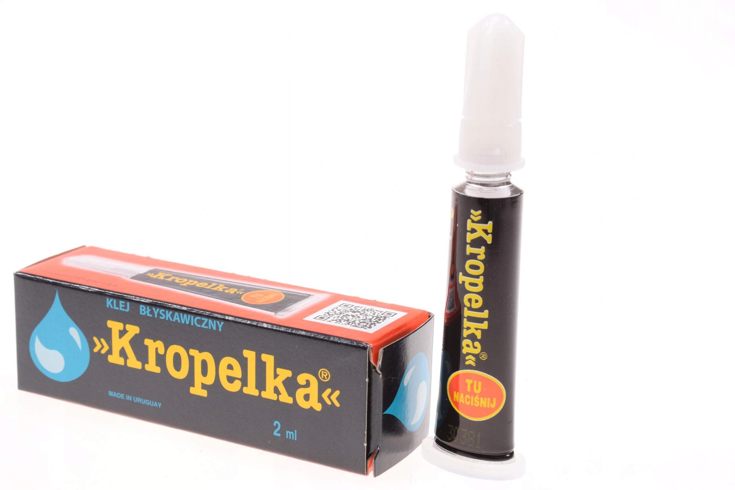 

Kropelka Klej Błyskawiczny Szybkoschnący 2 ML