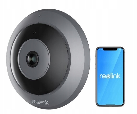 Kamera Reolink Fisheye W520 WiFi 5/2,4 GHz 6MP 360° SuperHD 2K+