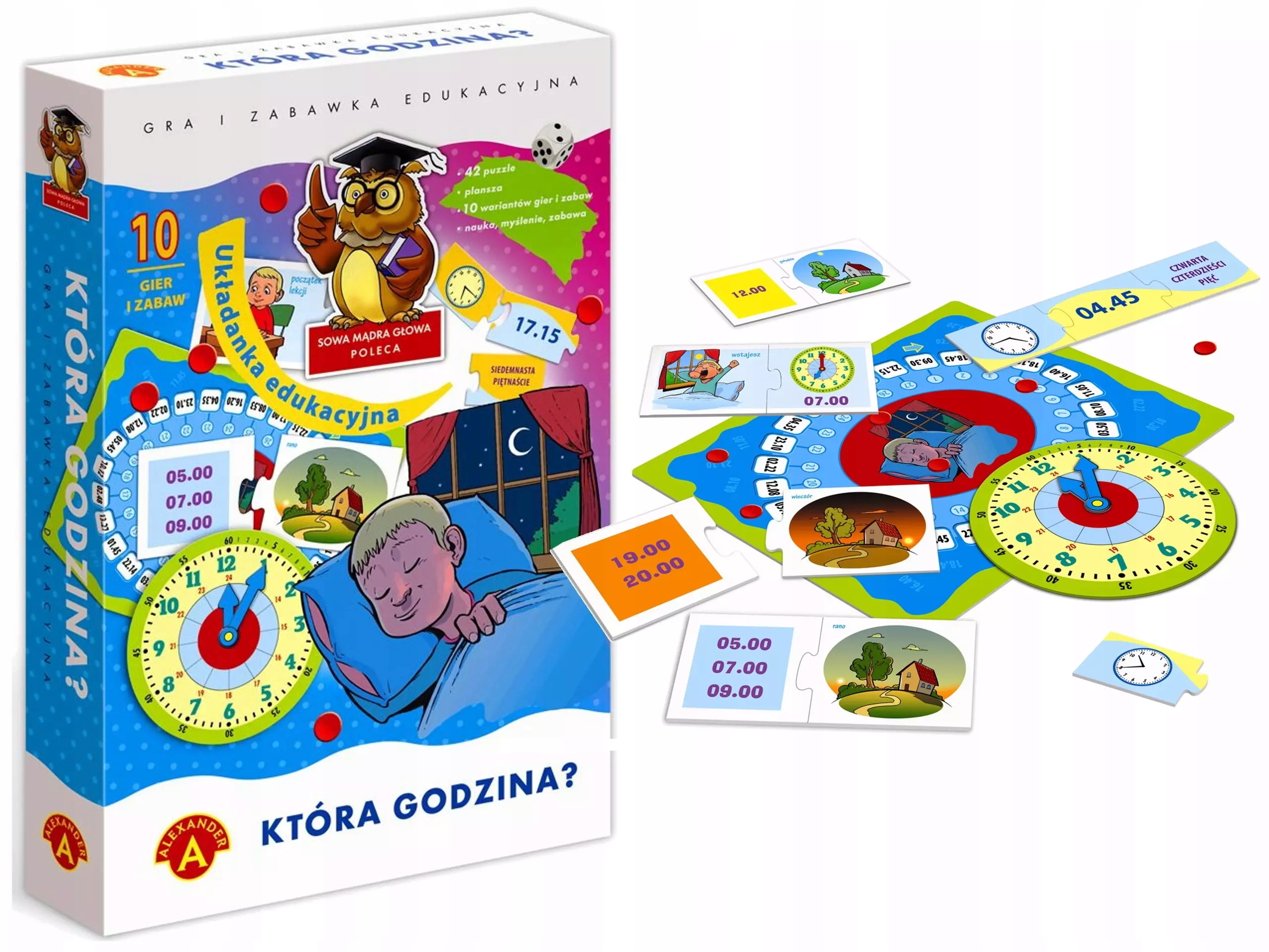 Która godzina?. Alexander