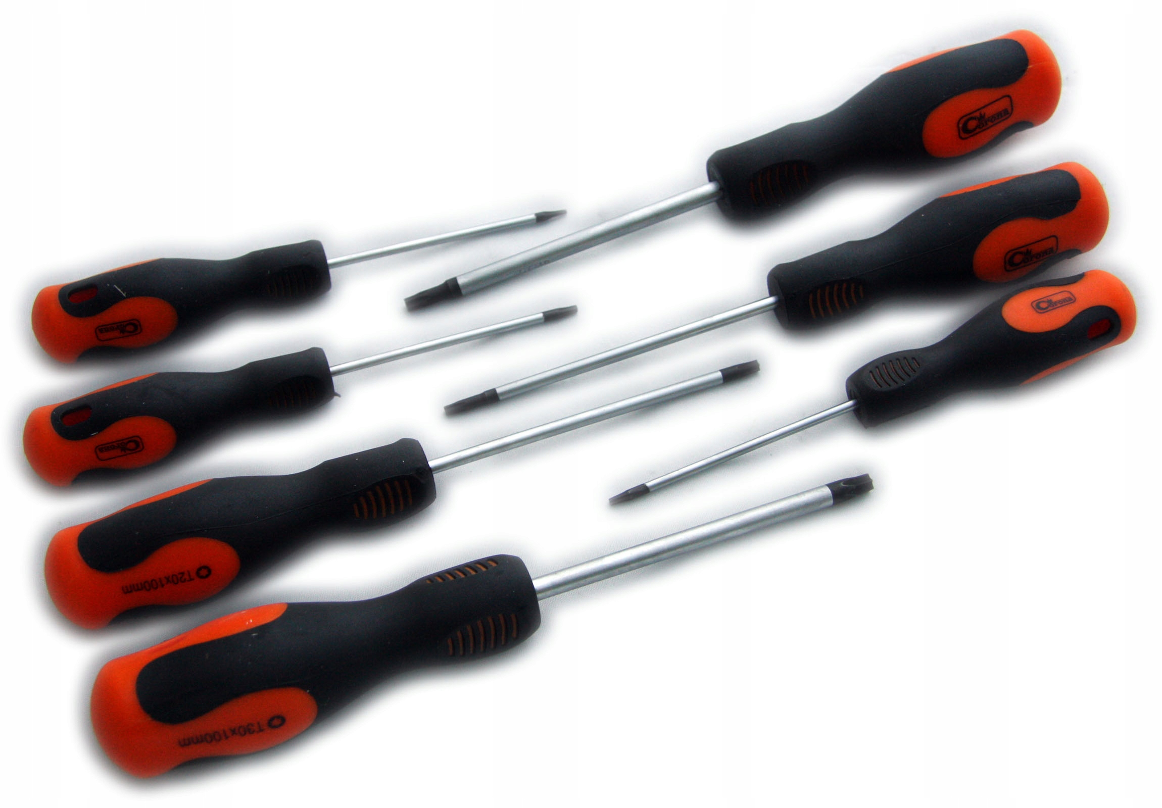 

Wkrętaki Torx T6-T30 7 elem. C5375 Richmann