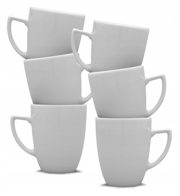 

Lubiana Opera 6x Kubek 0,3 L Porcelana Luz