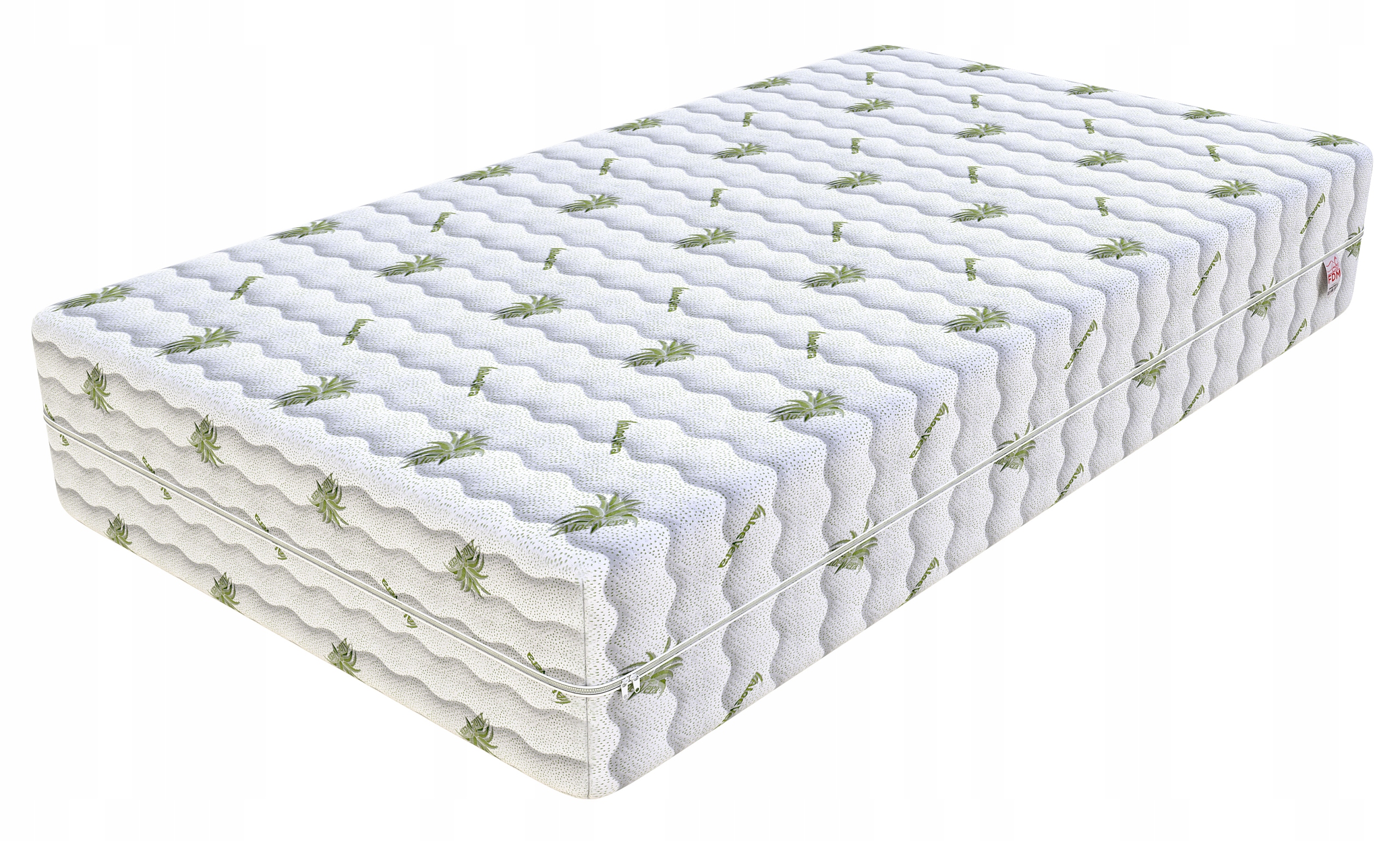 

Materac 140x200 pocket 9 stref Metis Aloevera