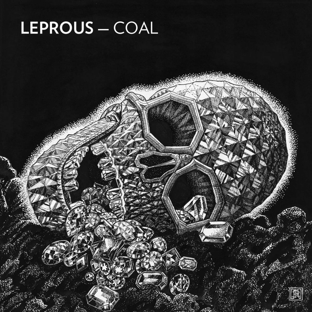 LEPROUS Coal (reissue 2020 in gatefold) (2LP+CD) Gatunek rock