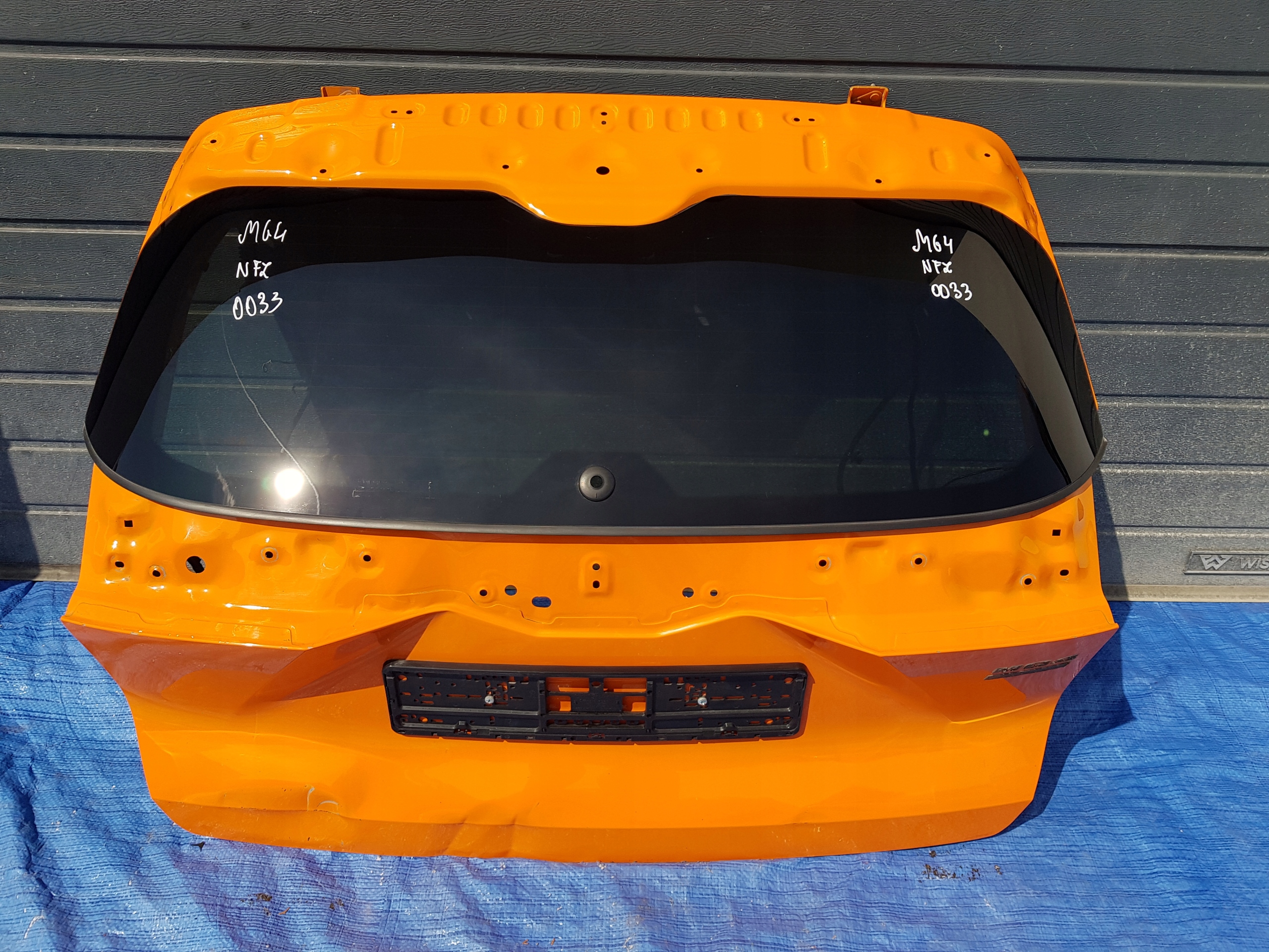 trunk door boot window rear rear part MG 4 NFZ 5NFZ