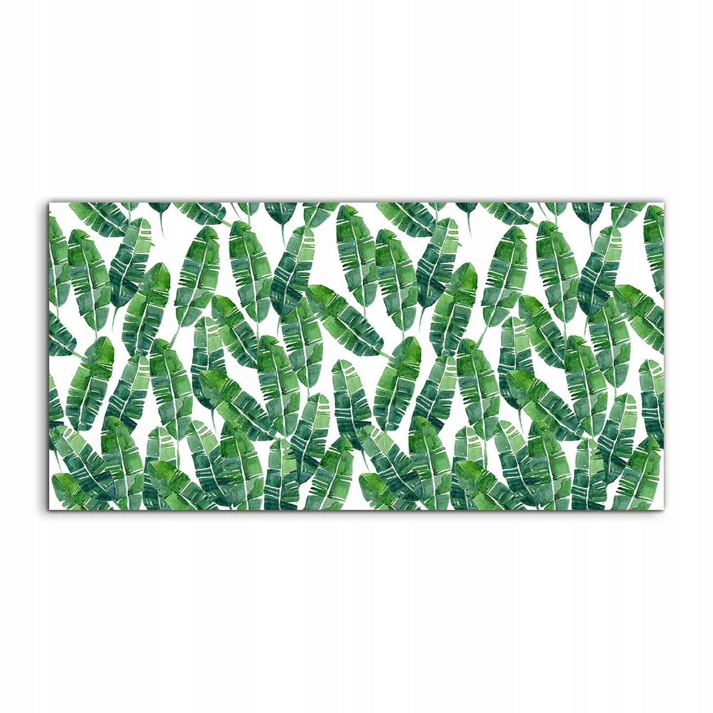 Fotoobraz 120x60 ako darček Tropické listy Príroda