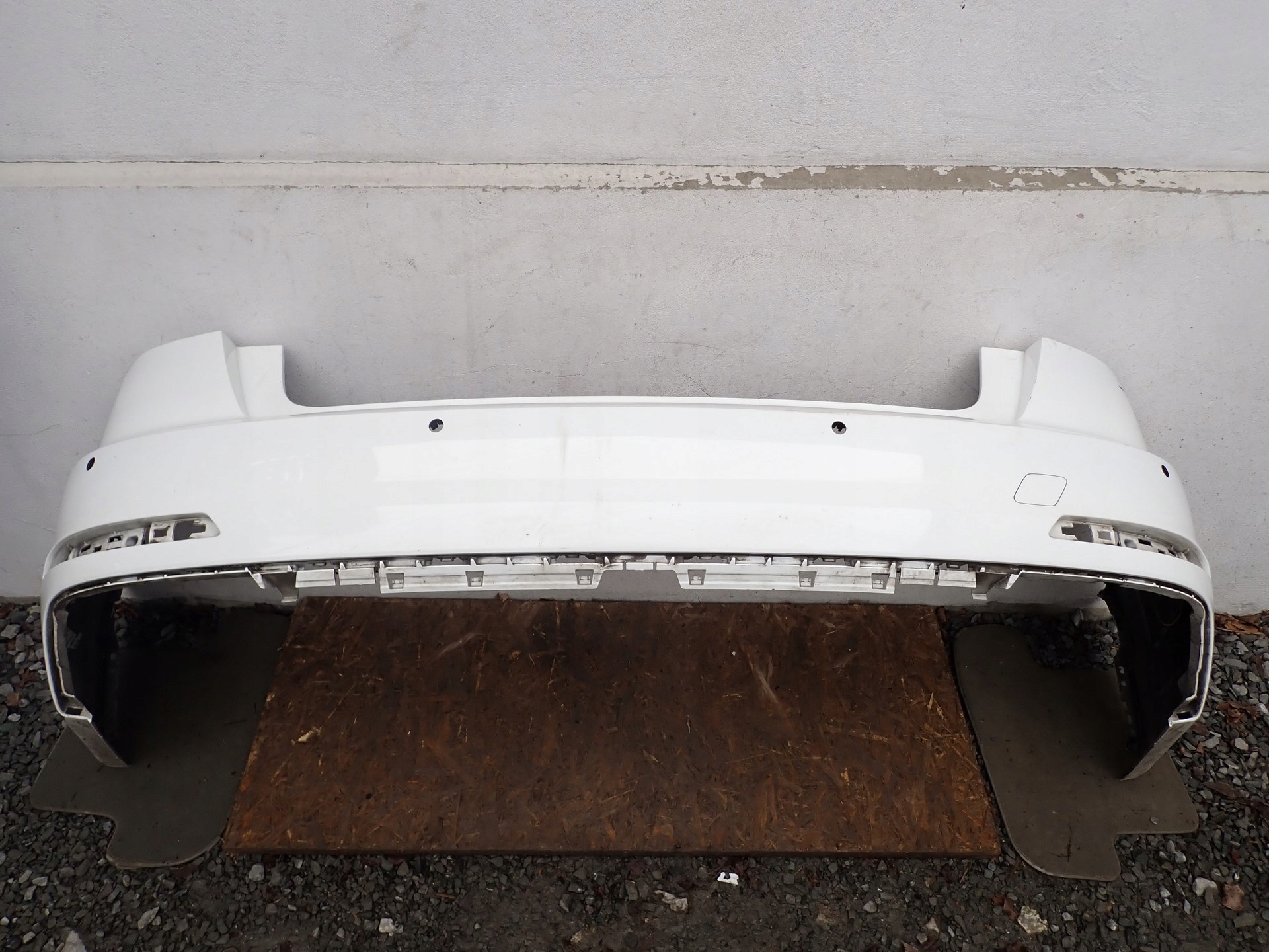 bumper rear part rear AUDI A6 C8 4K 4K5 sedan 2018