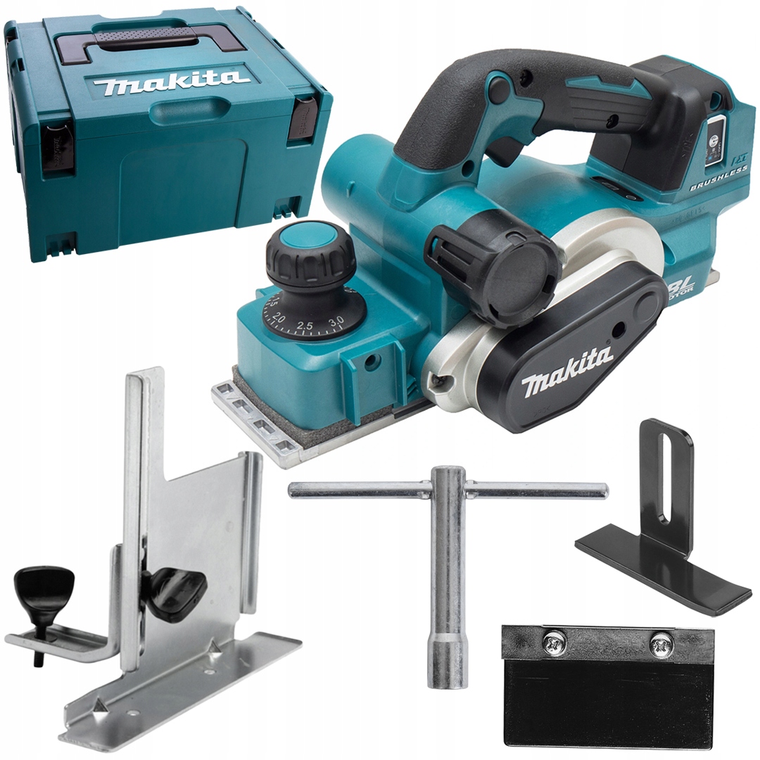 

Strug akumulatorowy 18V Lxt 82mm Makita DKP181ZJ