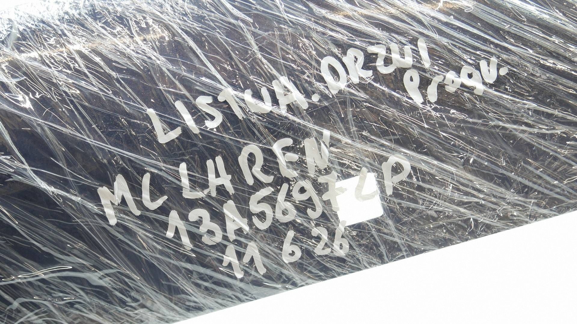moulding threshold side right MCLAREN 570S 13A5697CP