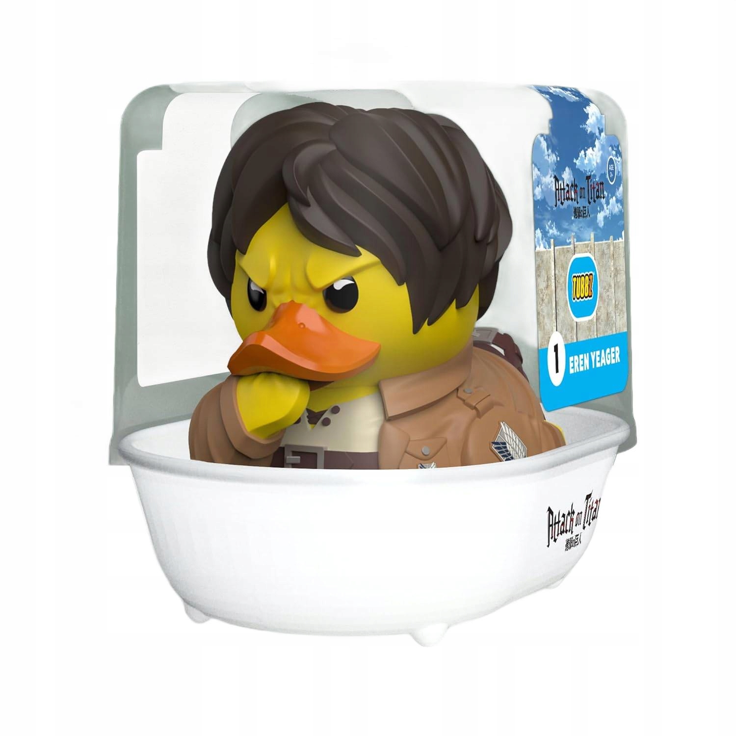Tubbz Kačenka Figurka Attack On Titan Eren Yeager Aot Snk