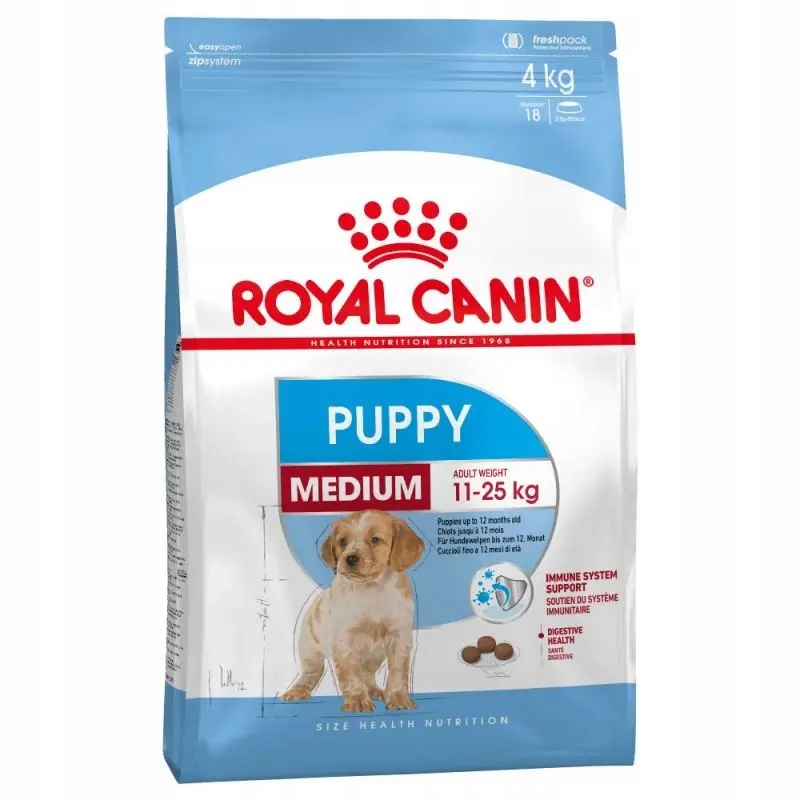 Levně Royal Canin Royal Canin Medium Puppy 4 kg