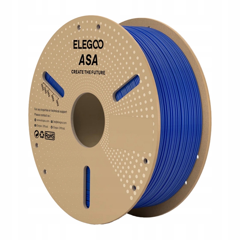 Filament Asa Elegoo (niebieski) Elegoo