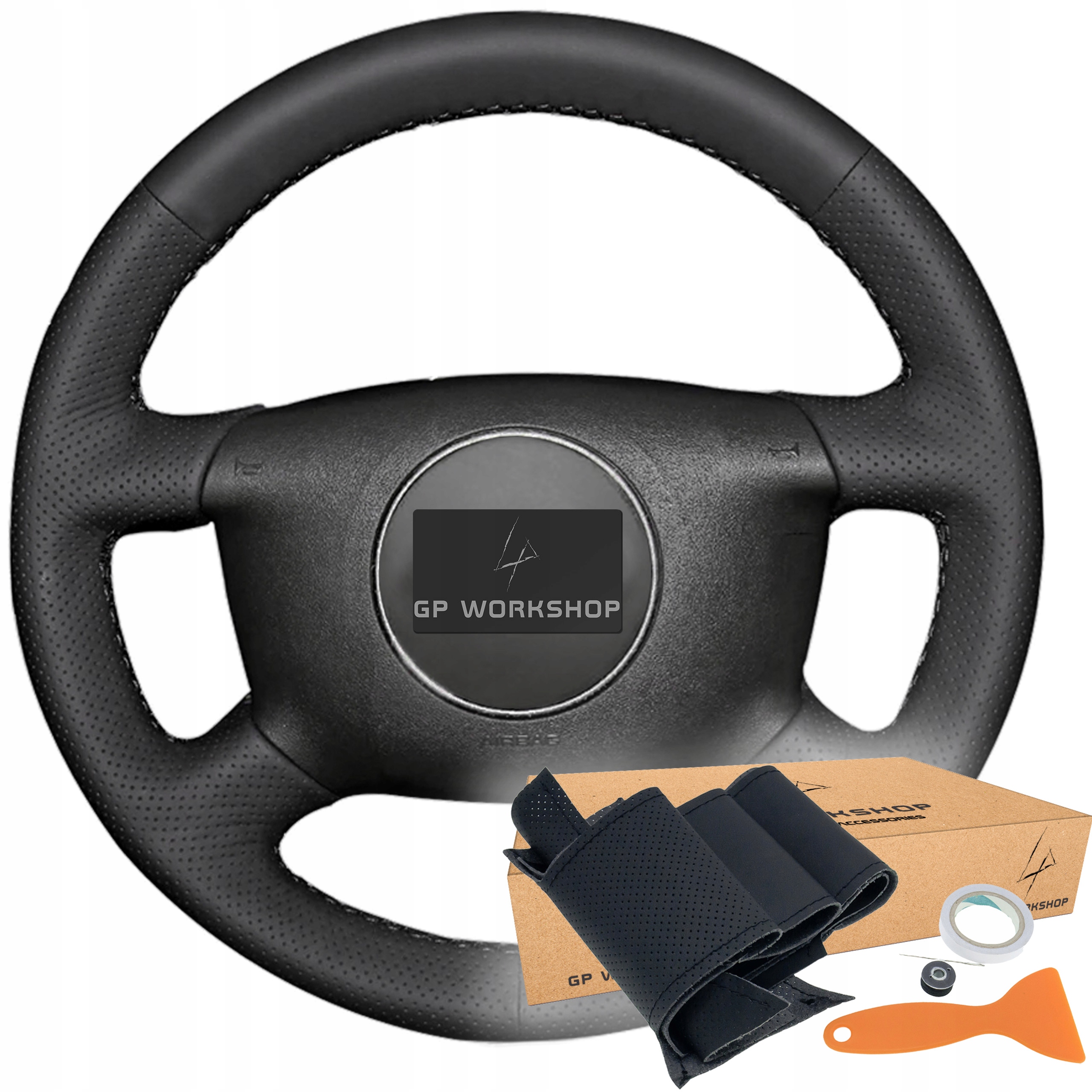 Pokrowiec Na Kierownice Skora Do Obszycia Do Audi A2 A3 A4 B5 B6 A6 C5 A8