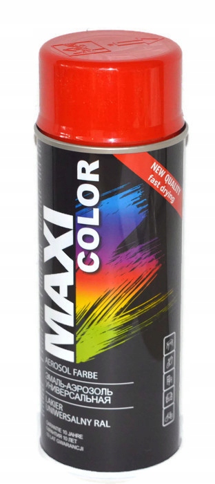 

Ral 3020 Maxi Color Spray 400ML Farba Lakier Nitro