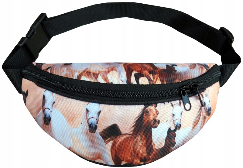 

Konie saszetka do pasa Nerka saszetki Horse