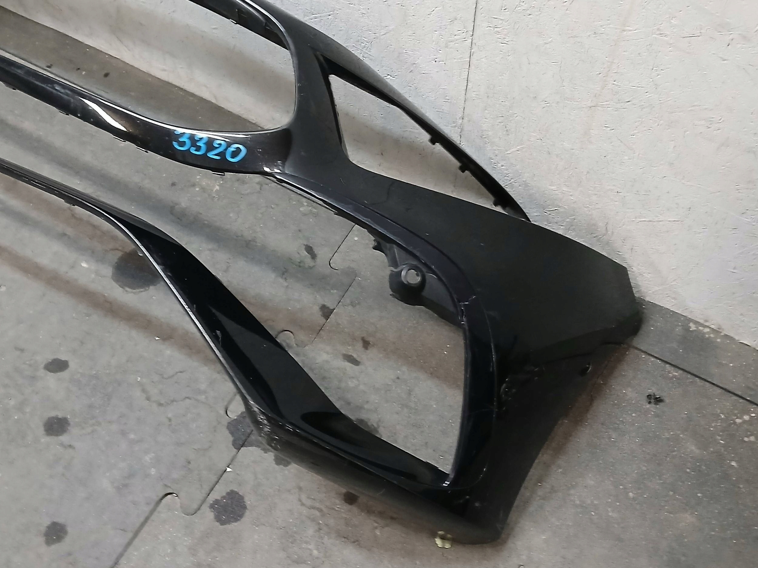 bumper front MERCEDES A KLASA W177 A177 LIFT AMG