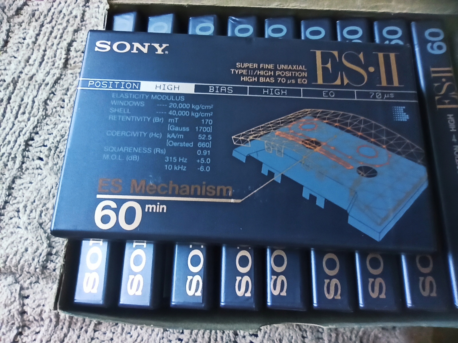 Sony Es II 60 1992r Nowa Japan 1szt