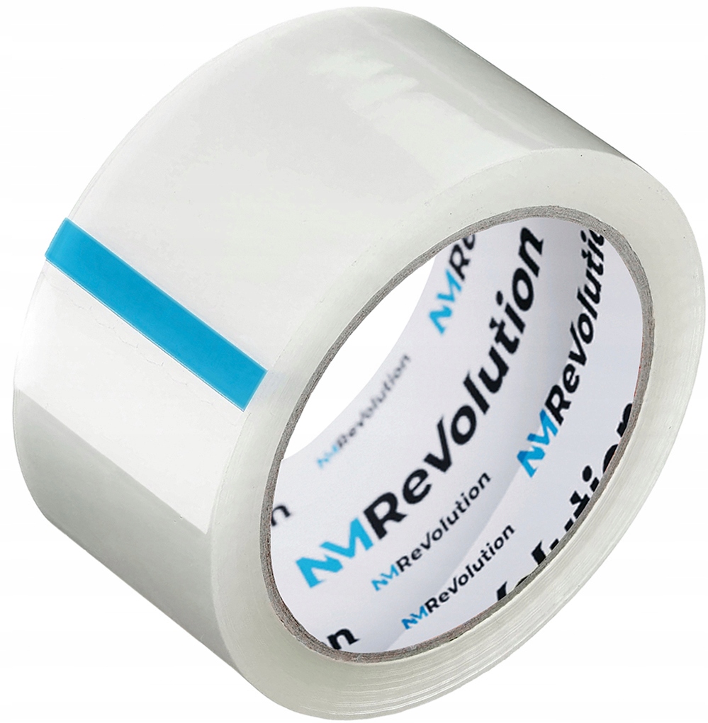 TAŚMA PAKOWA 48/66y MOCNA BEZBARWNA KLEJĄCA