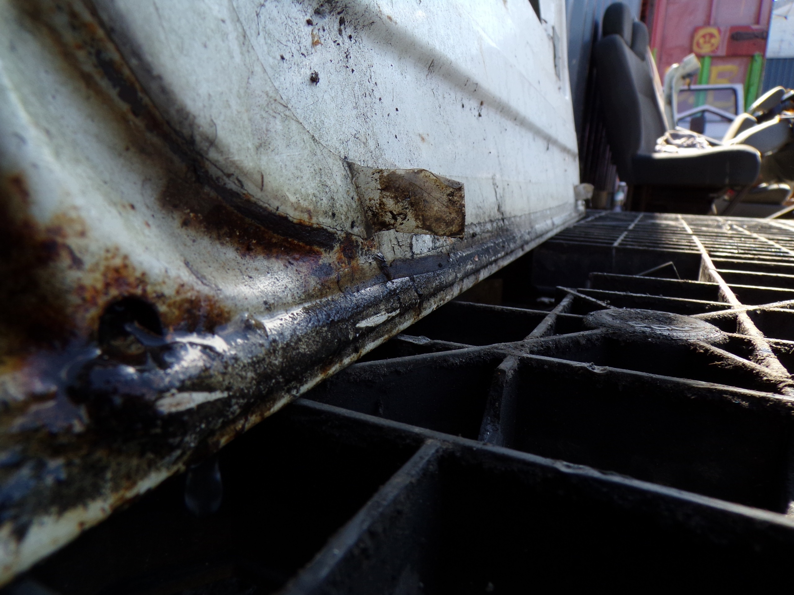 door left rear. VOLKSWAGEN T4 DOKA (2) (R1)