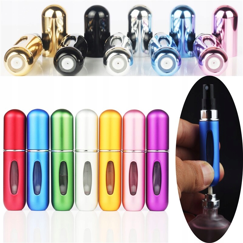 BUTELECZKA NA PERFUMY FIOLKA ATOMIZER ZAWOREK FIOL PODRÓŻNY PRZENOŚNY Marka Mawe