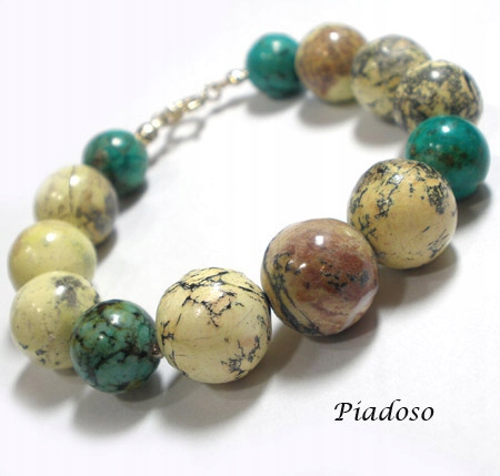 Akce Tyrkys Žlutý Zelený náramek