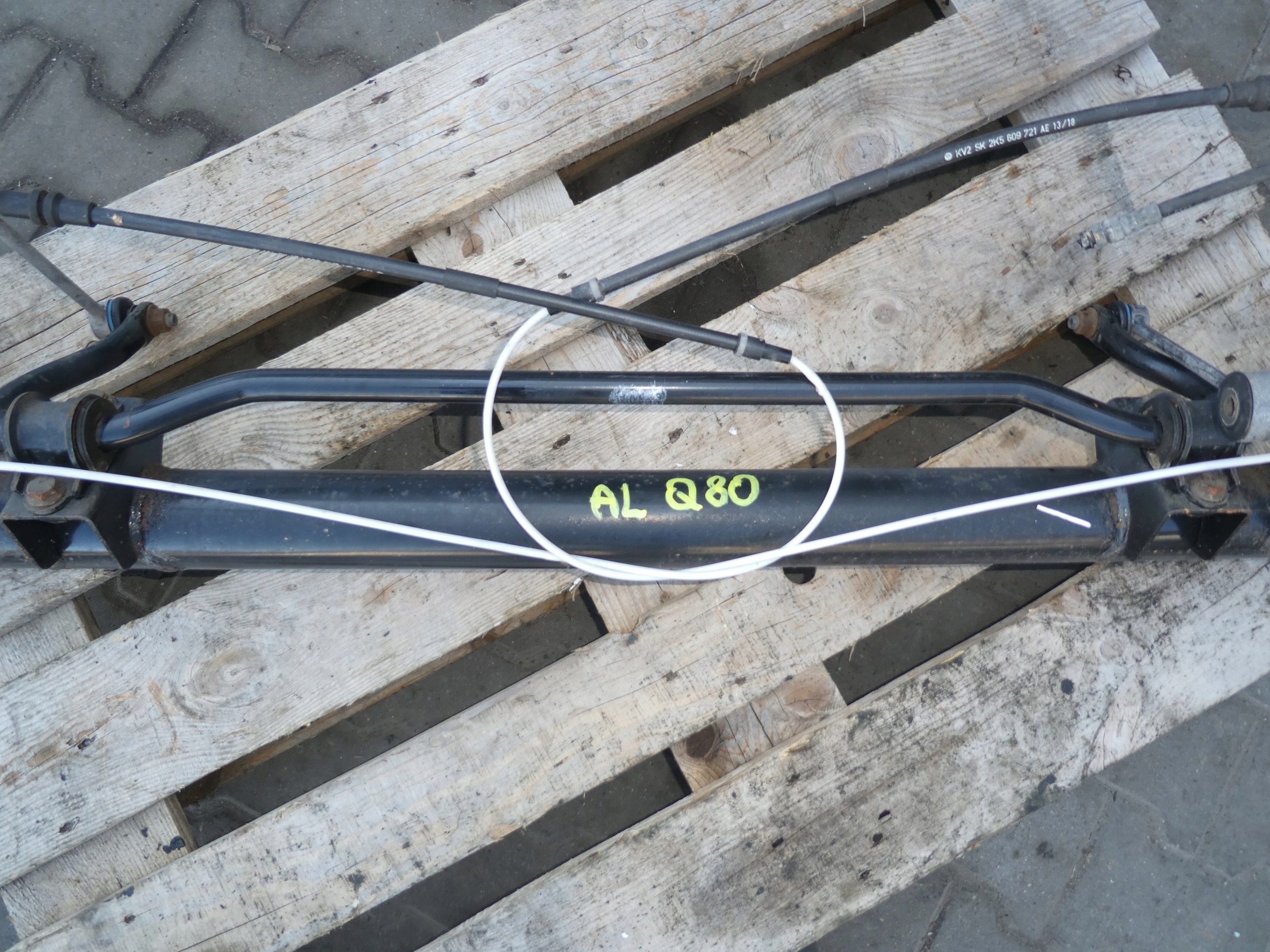 VW CADDY IV 4 rear sider axis 2K3