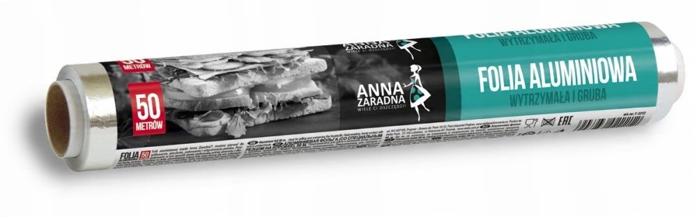 

Folia aluminiowa Anna Zaradna 50 m
