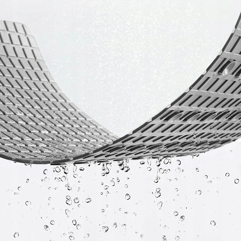 MATA ANTYPOŚLIZGOWA DO Łazienki pod Prysznic DO Wanny MATA Na Brodzik Kształt prostokąt