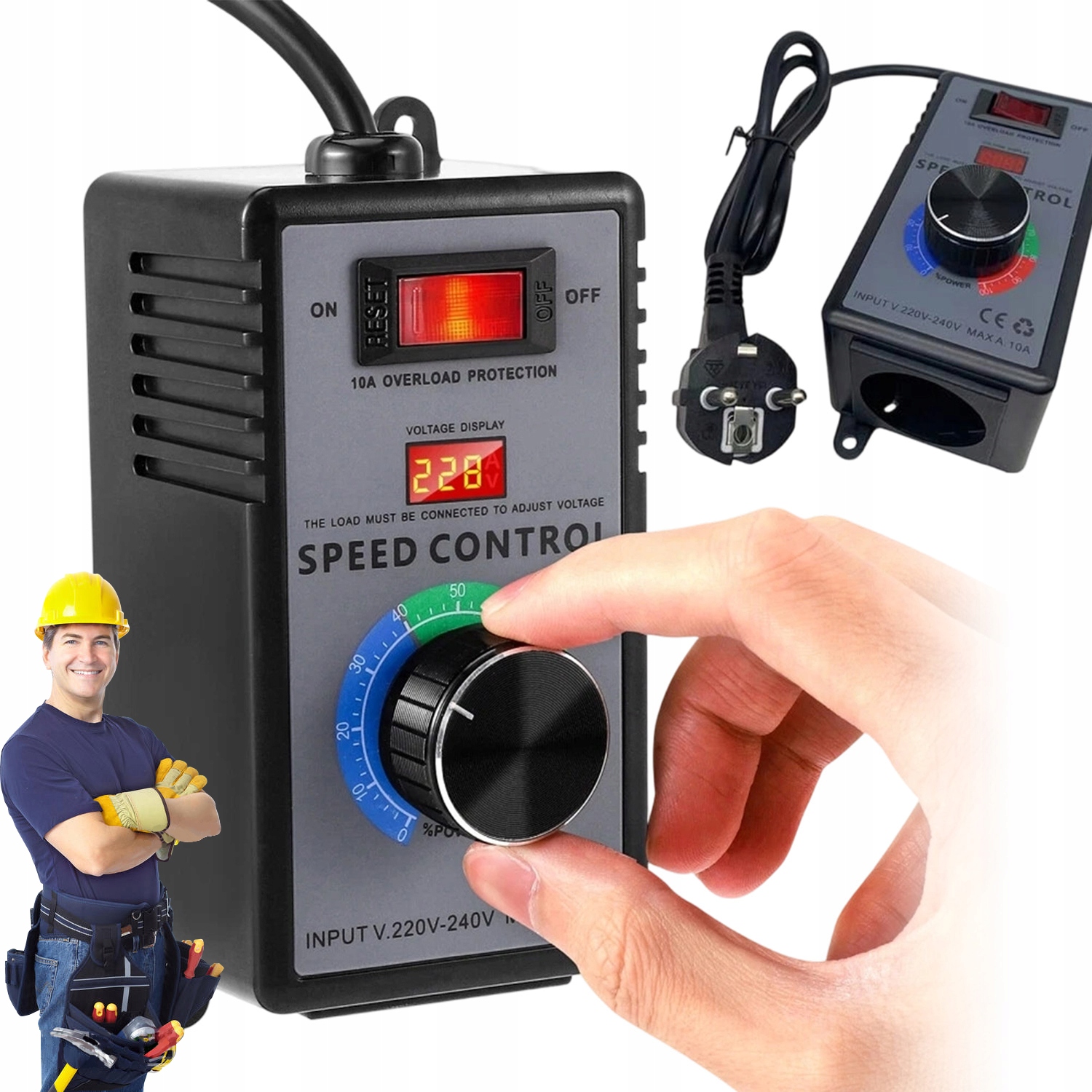 Profesionální Variabilní Regulace Rychlosti Ventilátoru Pro Inline Kanál