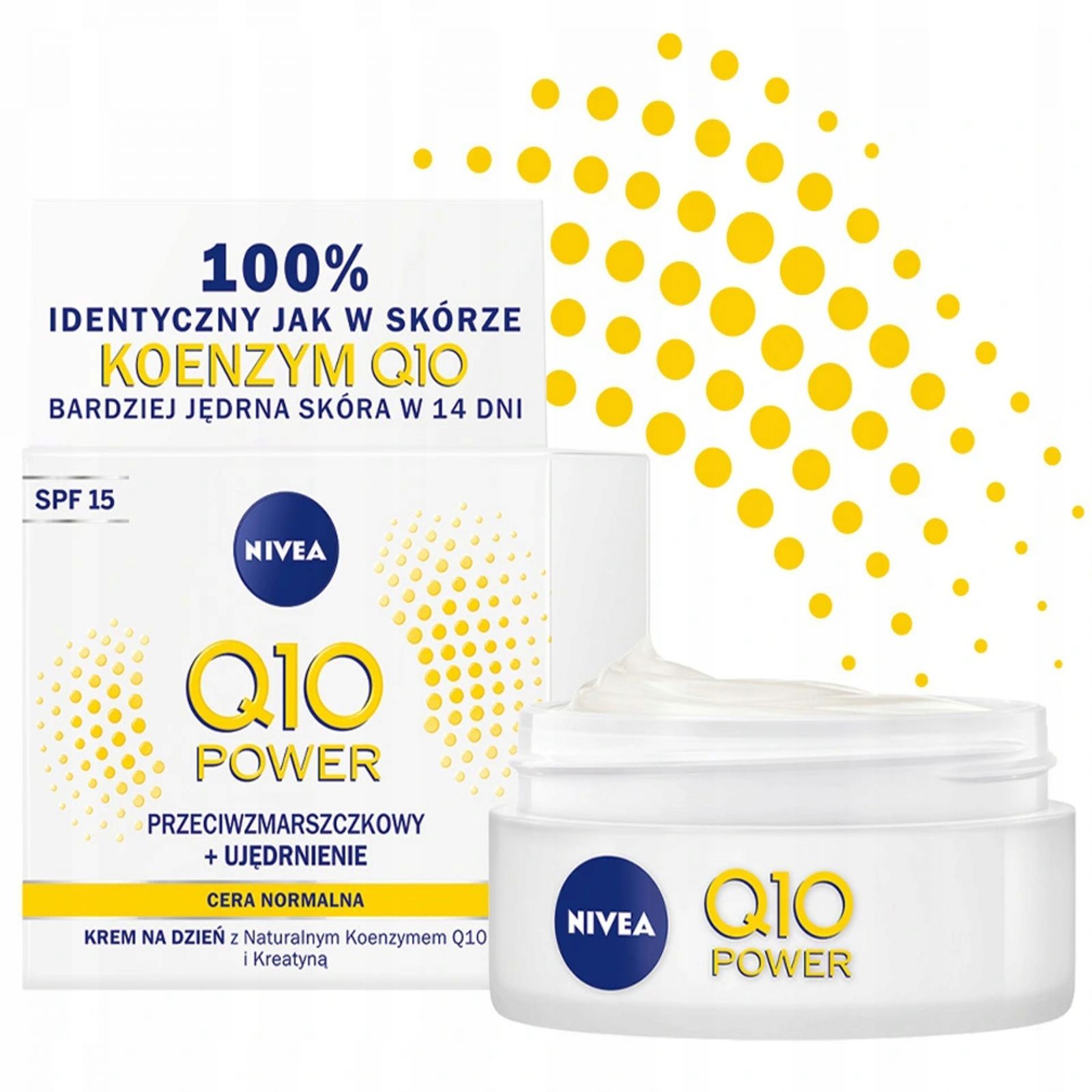 Nivea Zpevňující denní krém proti vráskám Q10 Power 50 ml