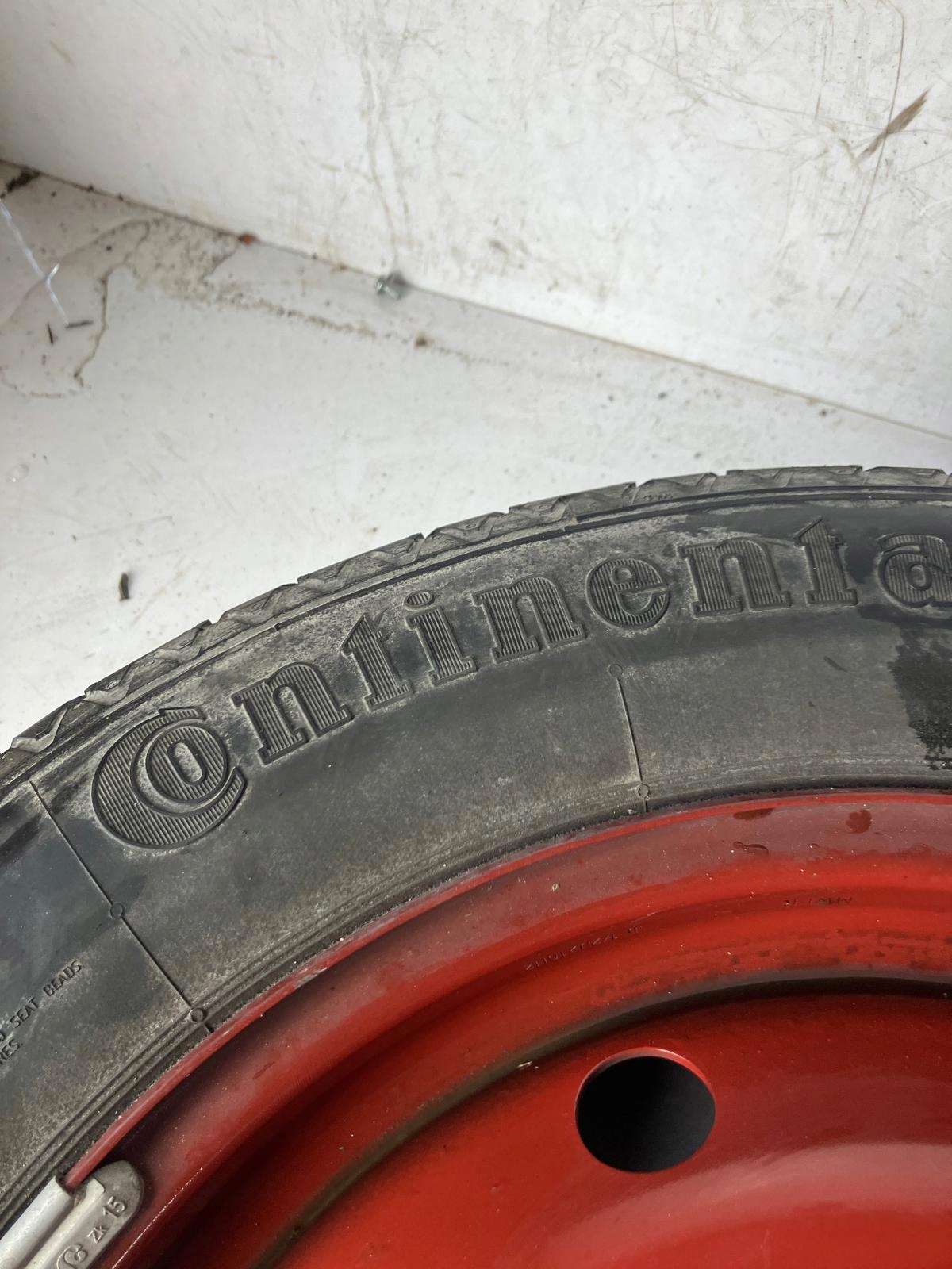 wheel spare LAGUNA III CONTINENTAL 185 65 R16