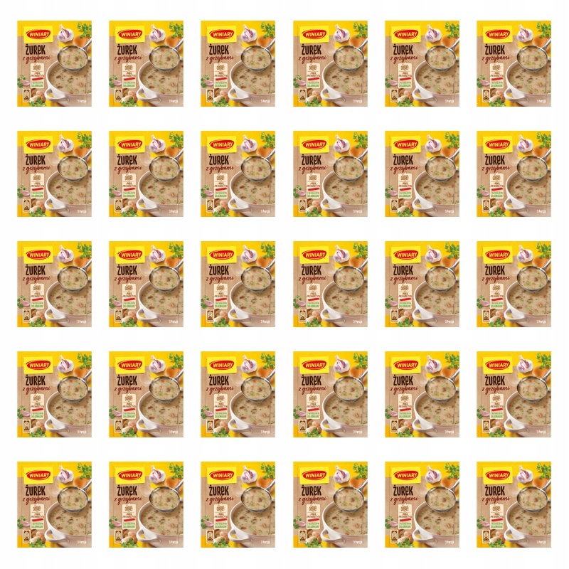 Winiary Žurek s houbami 49 g X30