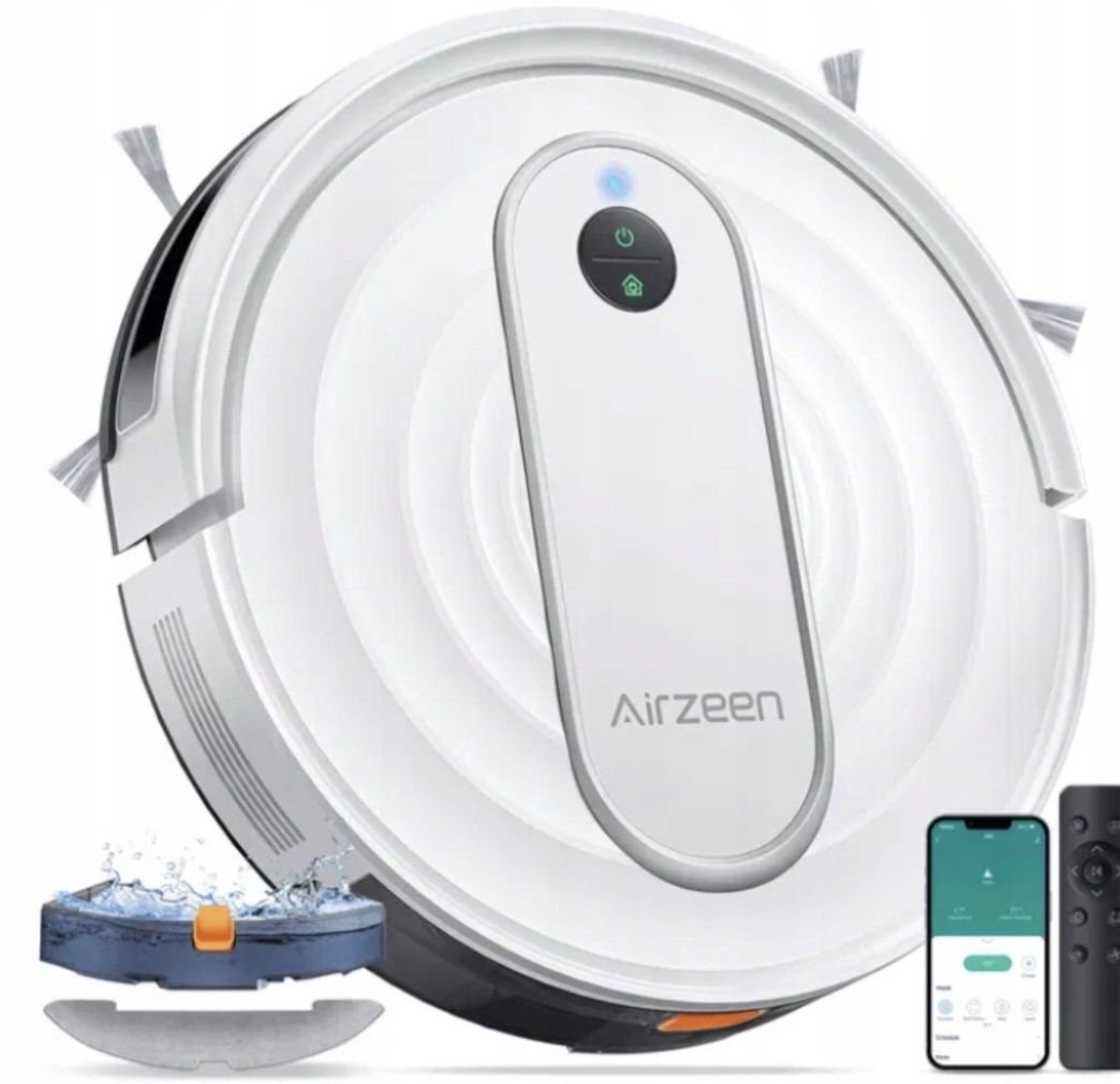 Robot sprzątający Airzeen R7 biały